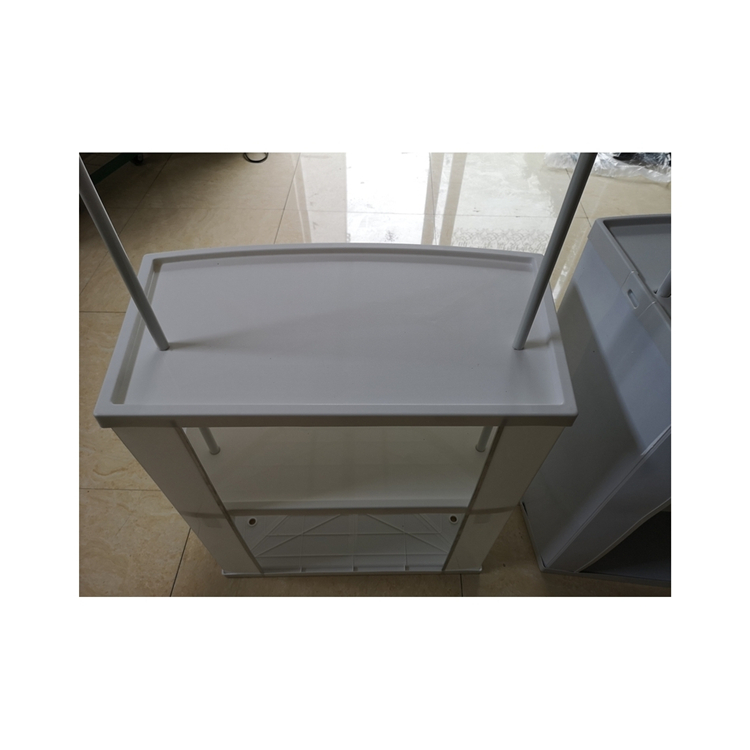 PP Promotional Table Design Supermarket Square Aluminum New with High Quality L:80cm W:30cm PP/ PVC 7.5KGS CN;GUA SC