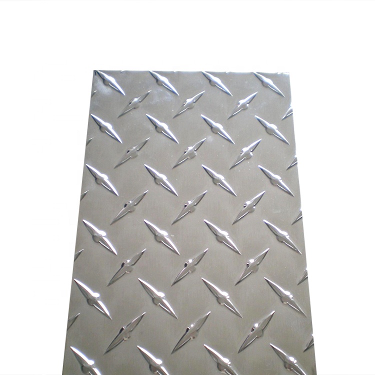 Aluminium Checker Plate Embossed Aluminum Plate Sheet 3003 5052 6061 Diamond Aluminium Checker Plate Supplier