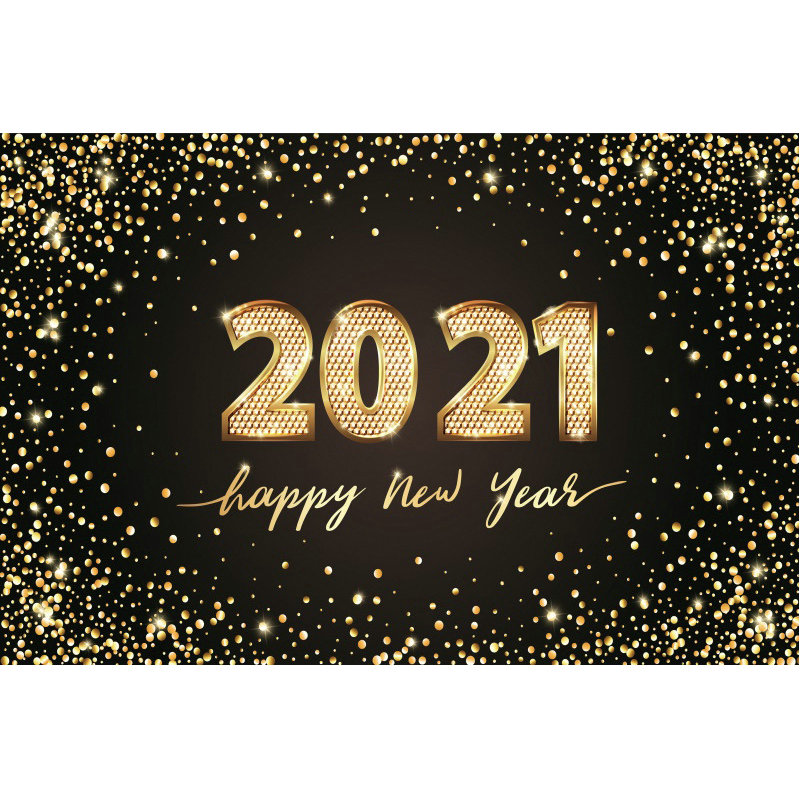 Wholesale Holiday Event 2021 New Year Party Photo Background Photography Backdrop