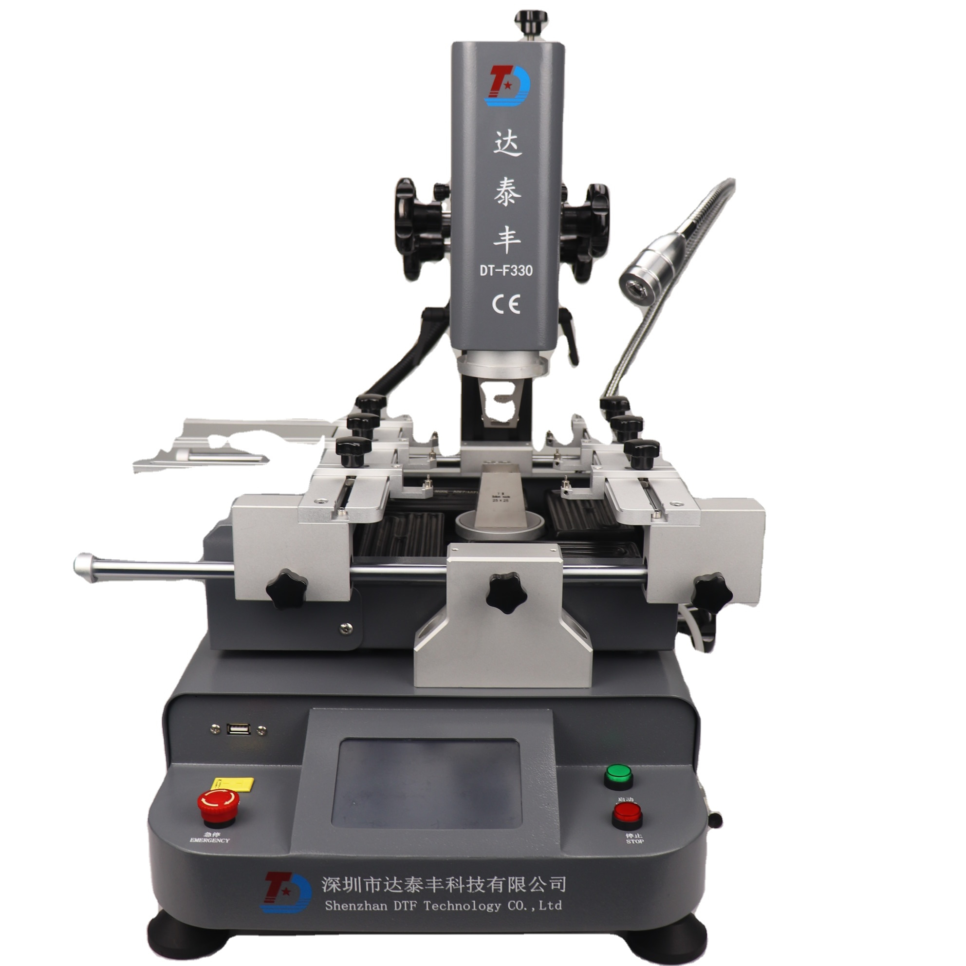 electronics repair tools and equipment pcb soldering machine mobile ic reballing stencils smd work station