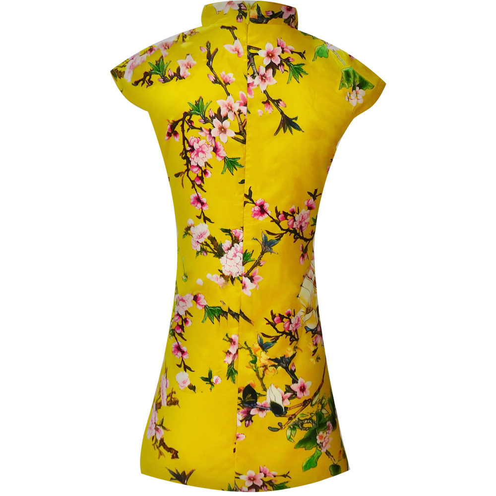 Новый дизайн китайский традиционный для похудения Cheongsam Qipao для детей