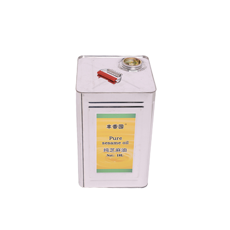 China Factory Supply 18L Chian Pure Natural Sesame Oil For Cooking