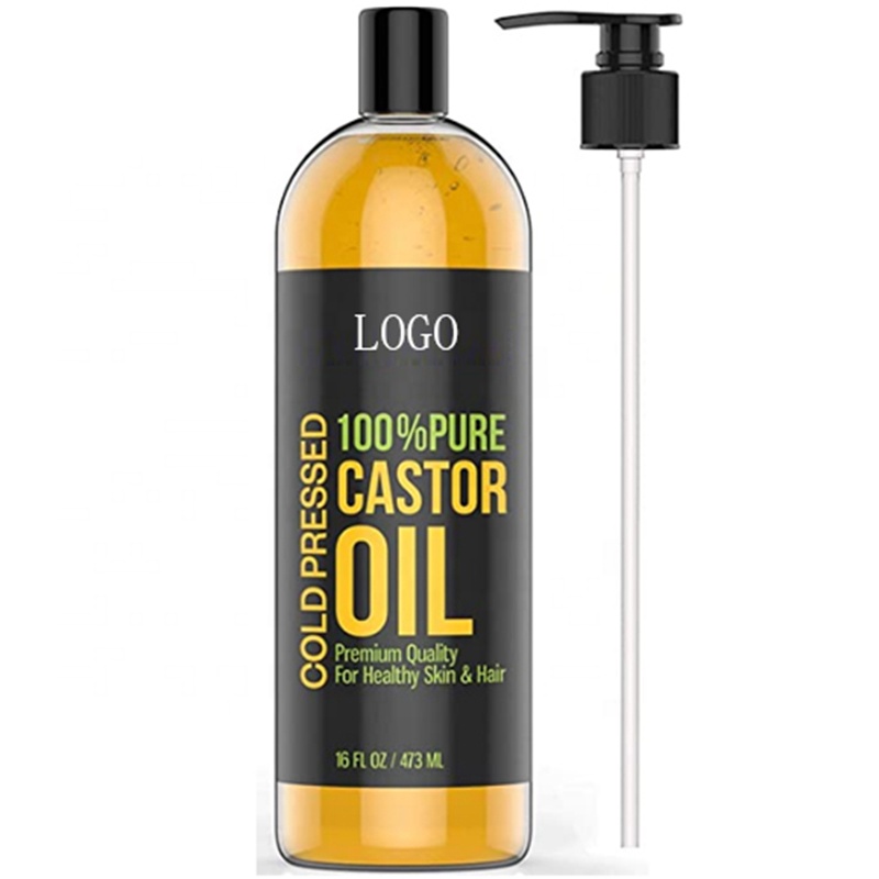 100% Pure Natural Virgin Unrefined Jamaican Black 1 gal Castor Oil For Haireyelash Growth Sulfonated Castor Oil