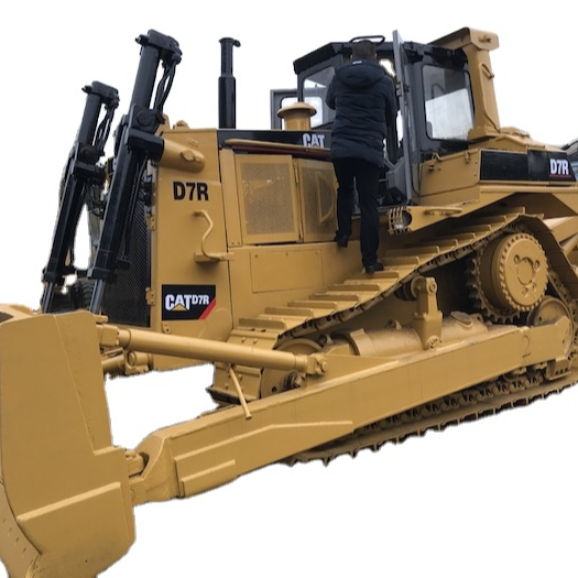 Катгусеница D7R гусеничный бульдозер оригинальный б/у