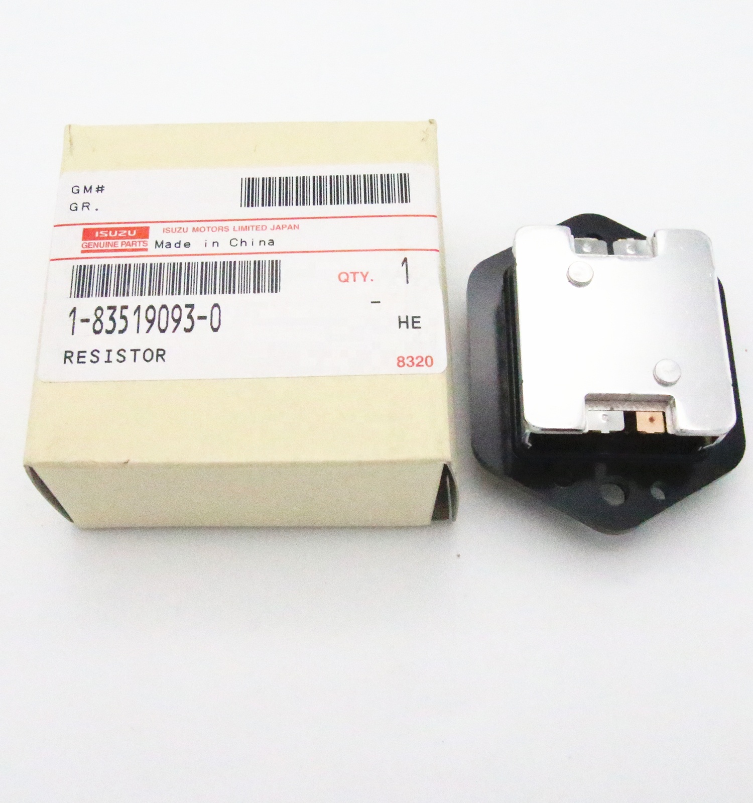 Оригинальные автозапчасти FRR FSR FSD CXZ CYZ CYH 1-83519093-0 1835190930, мощный резистор вентилятора двигателя вентилятора
