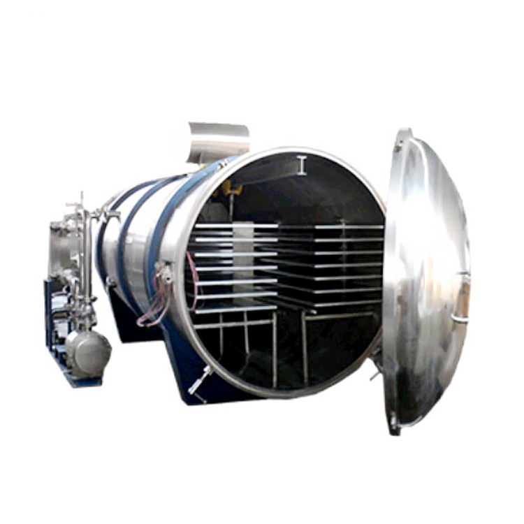 {SINOPED} China ATLAS Fruit and Vegetable Vacuum Freeze Dryer / Beef Vacuum Freeze Dryer / ATALAS Vacuum Freeze Drying Equipment