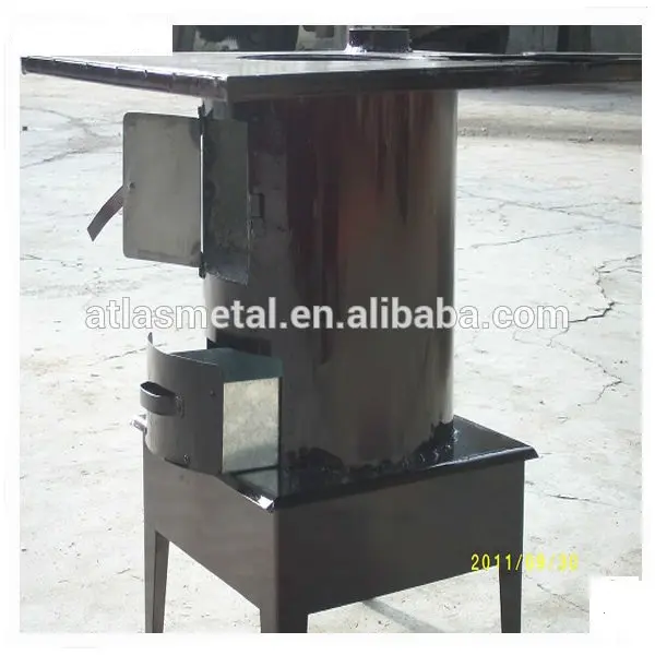 fine custom made family solid fuel cooking stoves for African market