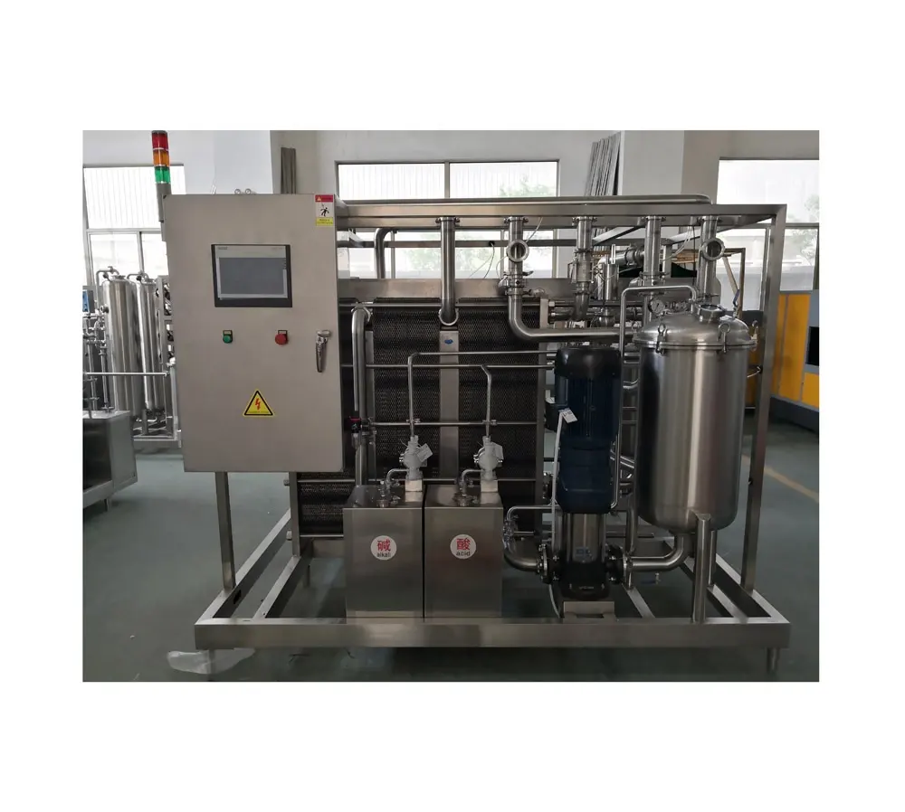 Full Automatic Plate Sterilizer For Beverage and Milk