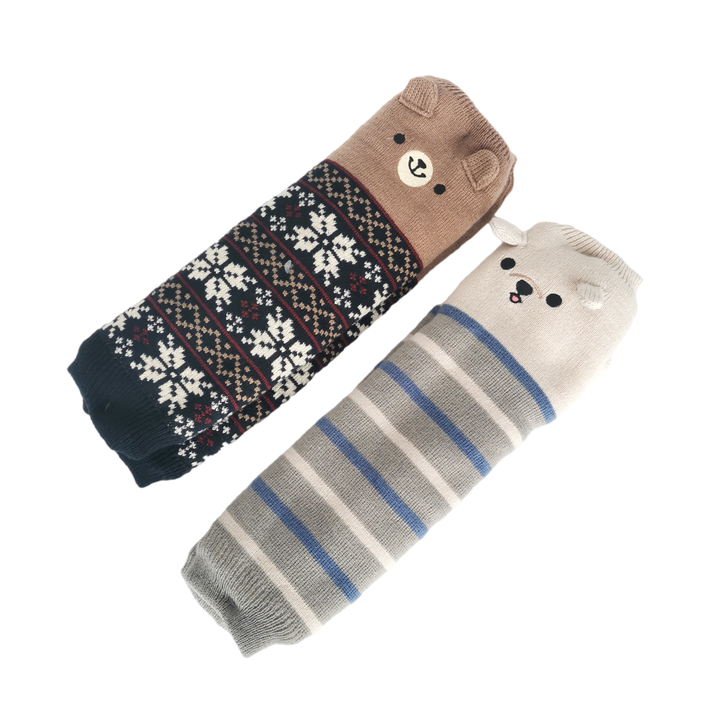 Heat Preservation Warmers Leg Sleeve Knitted Wool Knee Pads Winter Warm knee