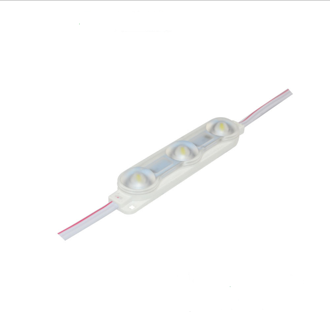 Светодиодный модуль Li Ming SMD2835, 12 В, впрыскиваемый светодиодный модуль IP67, водонепроницаемый модуль 1,2 Вт IP65, 3 светодиода