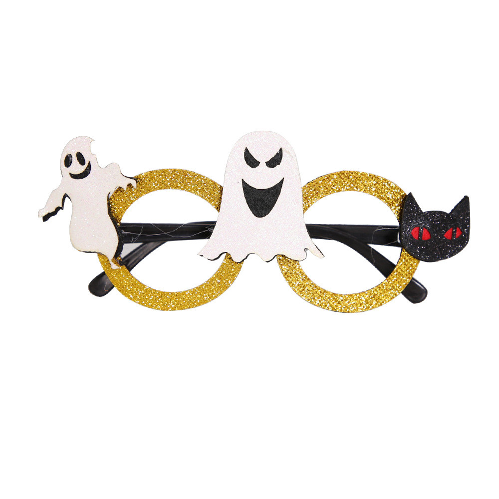 Halloween Spider Party Weird Decorative Glasses 2021