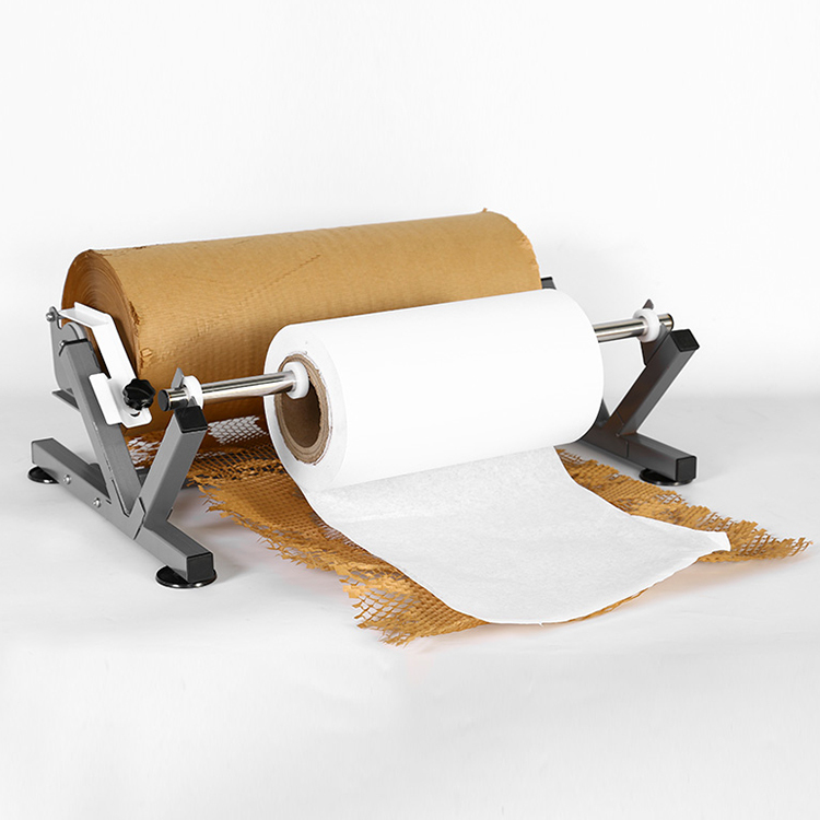 JH-Mech Professional Packaging Equipment Honeycomb Paper Roll Wrapping Machine