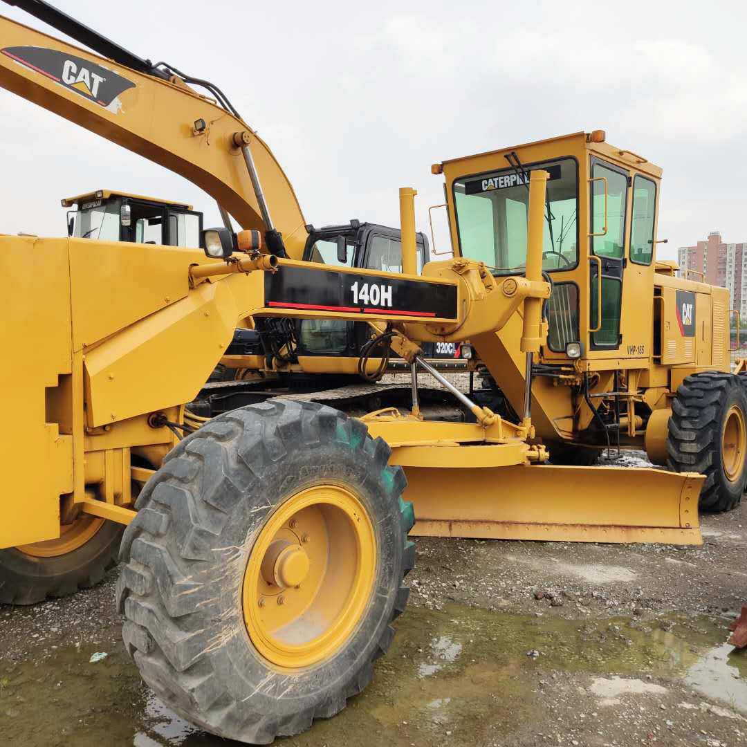 Used CAT 140H Grader Cat 140h motor graders in excellent condition cheap for sale