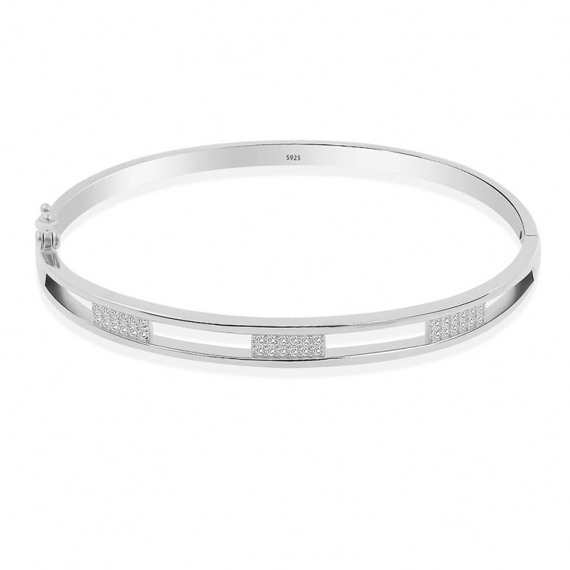 Hot selling silver 925 jewellery bracelet for women silver