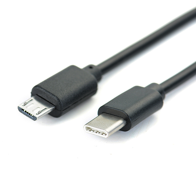 New High Quality Type C USB-C to Micro USB Male Sync Charge OTG CHARGER Cable Cord Adapter Mobile Phones Data Wire Connector