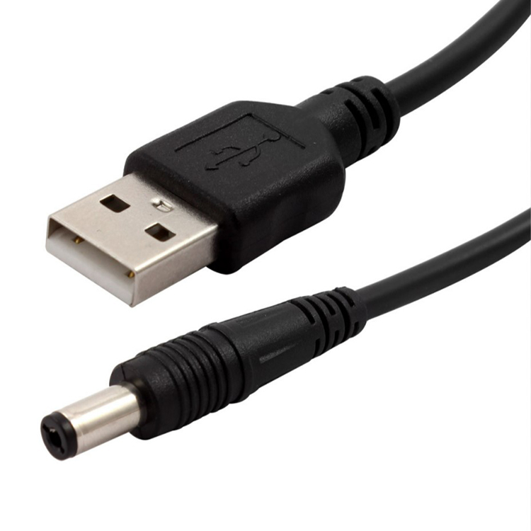 Заводской быстрый срок поставки 5525 12 в USB-кабель питания к кабелю постоянного тока