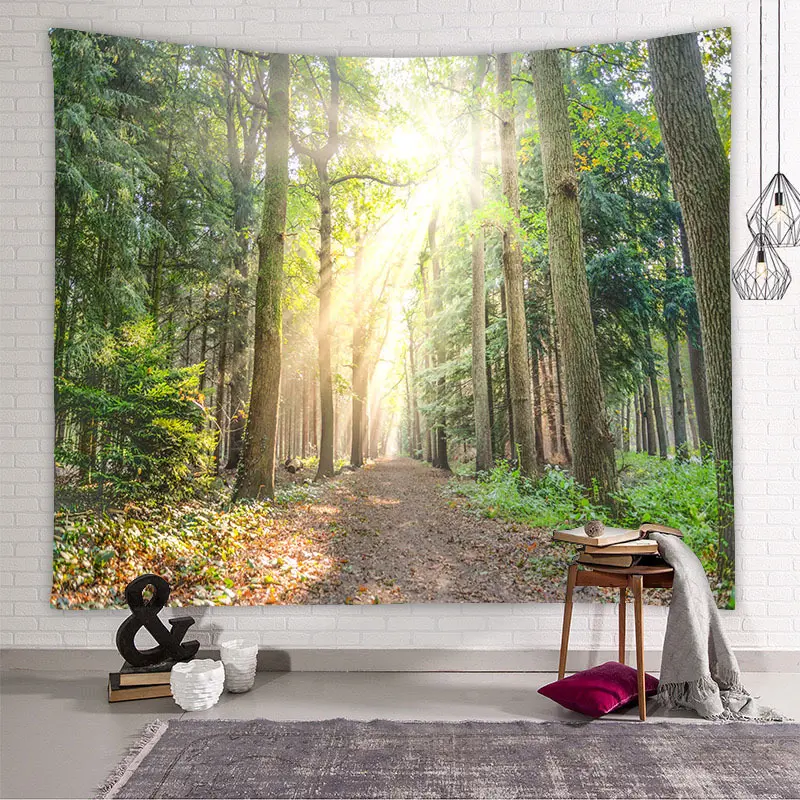 Hot Sales Wholesale Tapestry Wall Hanging Background Decor Tapestry