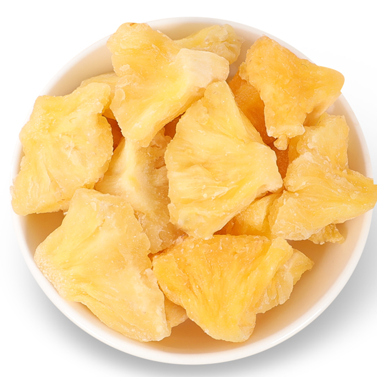 Best Selling Dry Fruits Wholesale Natural Soft Healthy Dehydrated Pineapple Mixed Dried Fruits