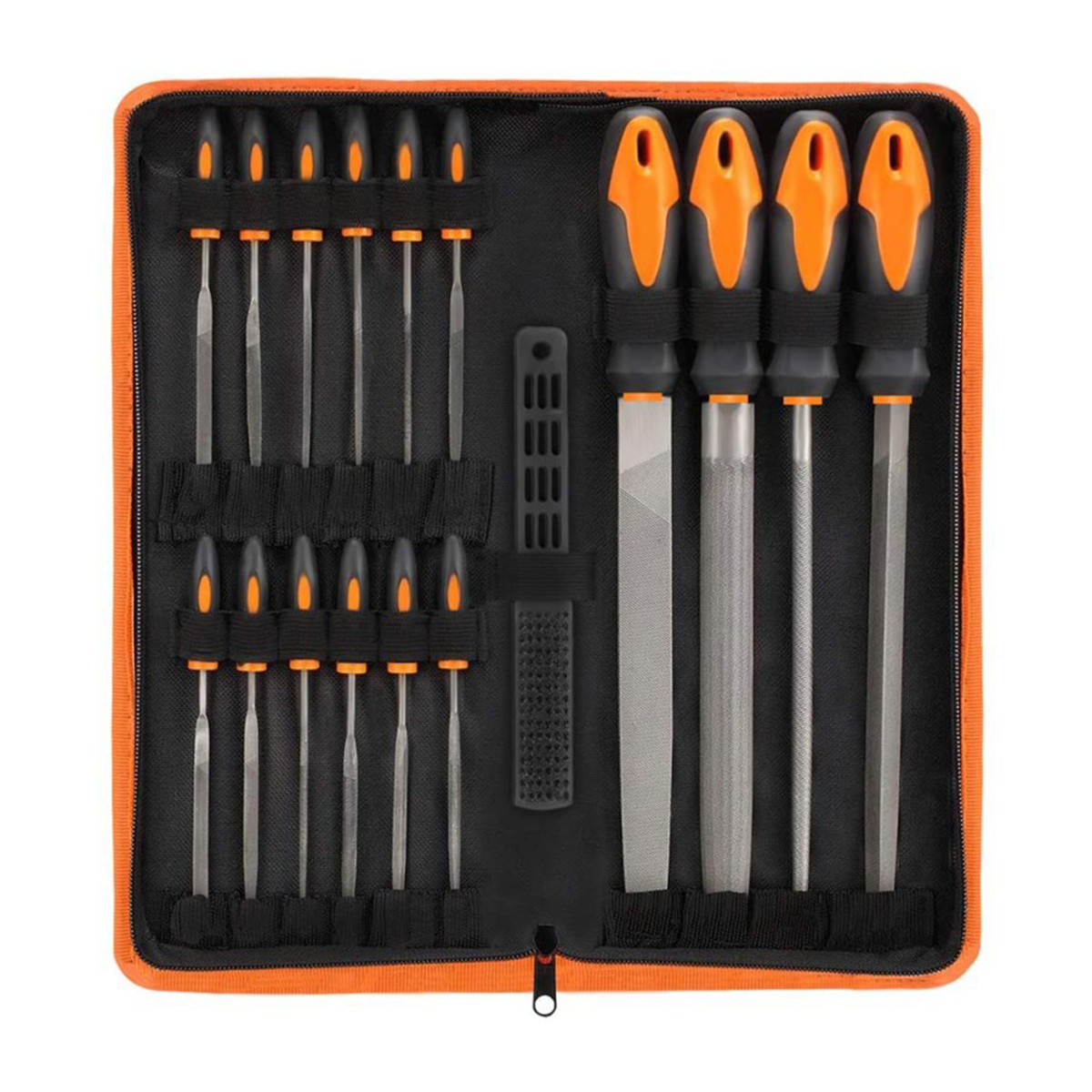 Amazon 17pcs Good Quality Professional Stationery Steel Metal File Set