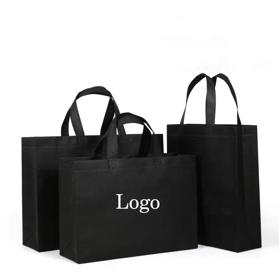 High Quality Non Woven Supermarket Shopping Bag Non Woven Bag Clothing Carry Bag