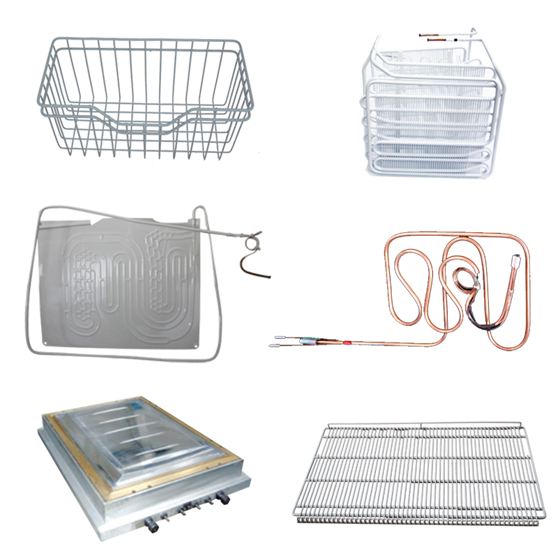 Refrigerator Components Evaporator Freezer Spare Parts