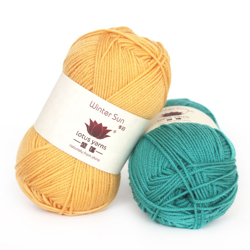 Lotus 100% супер мыть экстрафиновая пряжа merino ручная вязание шерстяная пряжа Детская Пряжа