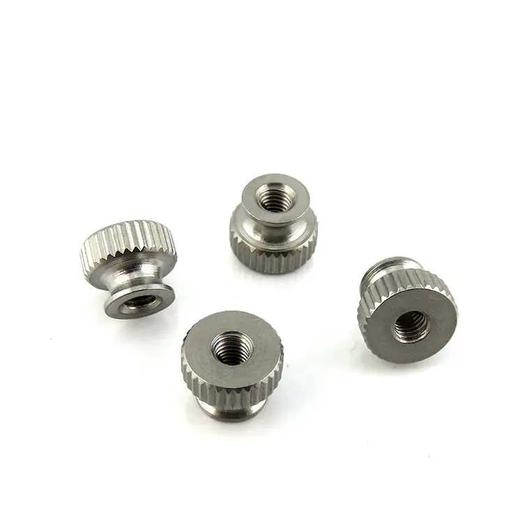 18- 8 Stainless steel customized size knurled thumb nut