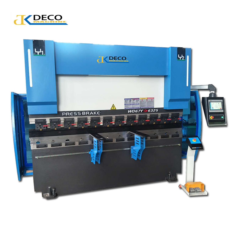 WC67K 2D Hydraulic press brake bending machine for sale