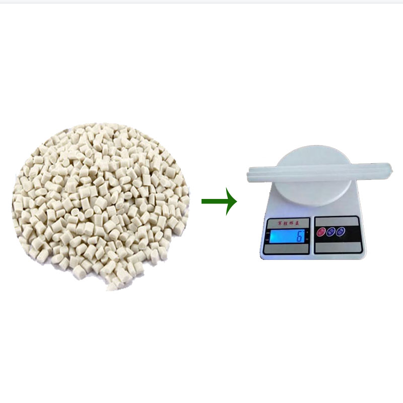 drinking straw and dispette plastic material of biodegradable modified plastic 8804