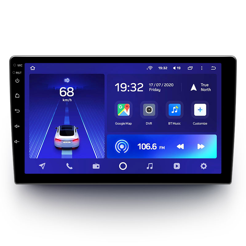 Автомагнитола TEYES CC2L PLUS, стерео-система на android, с DVD, видеоплеером, Навигатором