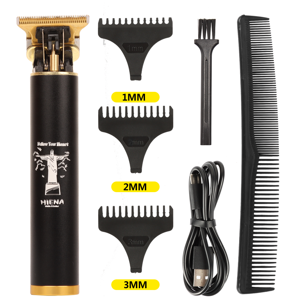 Christ of Rio De Janeiro Microtouches Rechargeable Electric Shaving Machine Hair Clippers Shaver Trimmer for Men