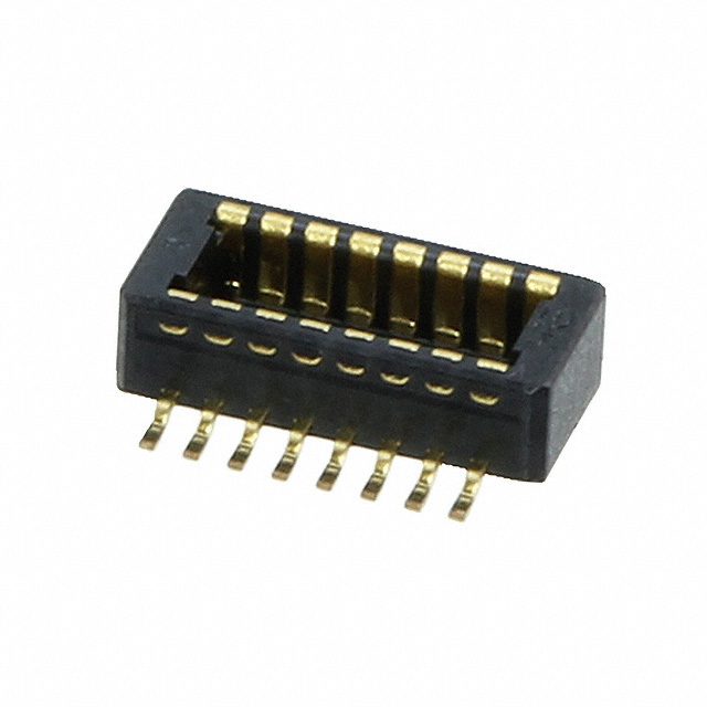 0.4mm Pitch Board-to-Board And Board-to-FPC Connectors DF40 Series 10pin DF40C-10DP-0.4V 51