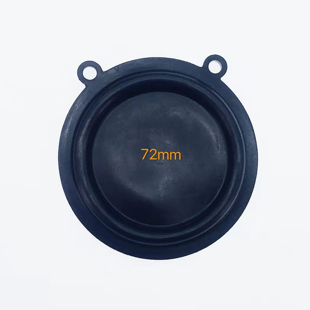 Gas water heater, pulse igniter, water heater accessories 72mm Valve diaphragm double ear water diaphragm