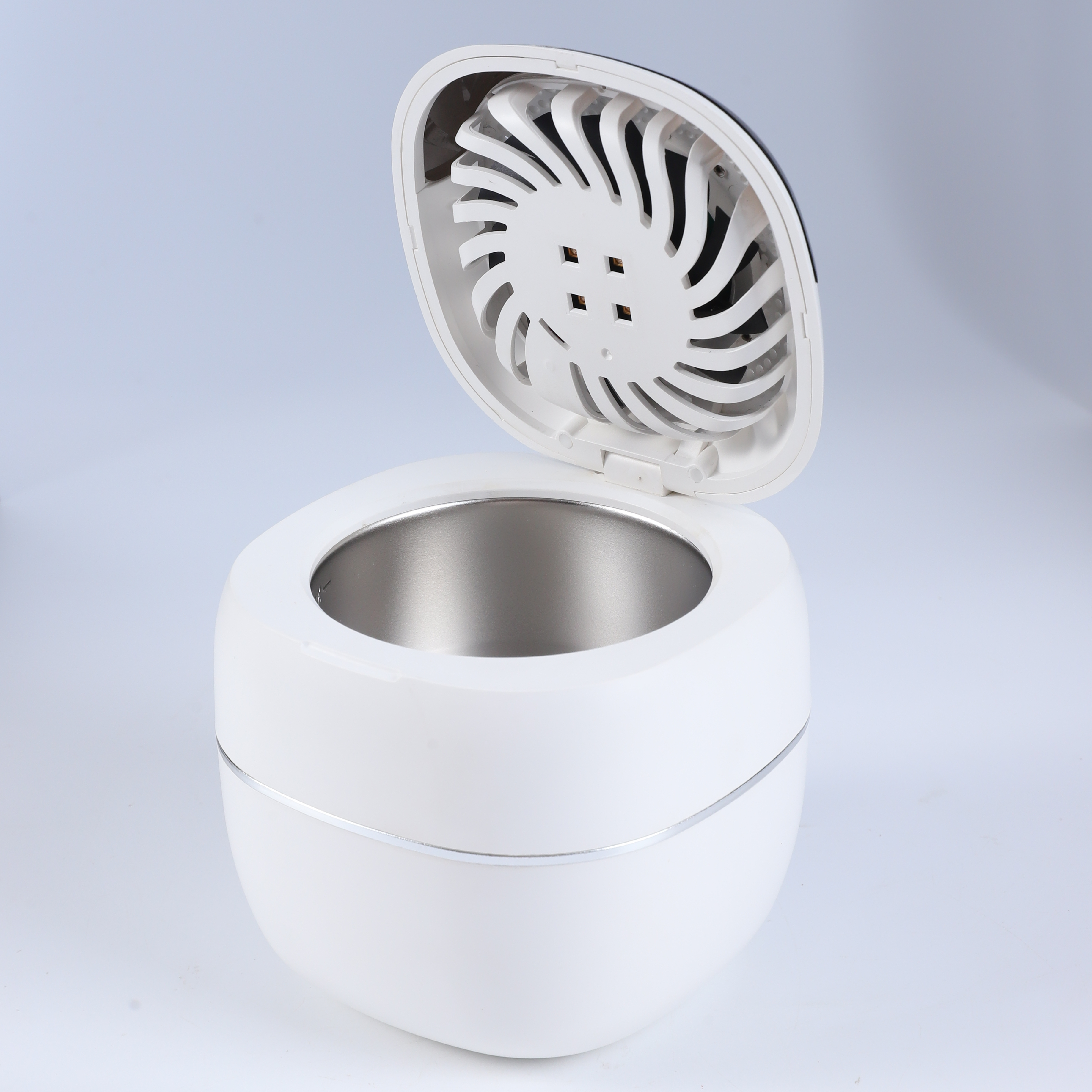 retainer cleaner Ultrasonic Cleaner with UV and Fan Disinfection Device with Drying Function oral product Disinfection Jewelry