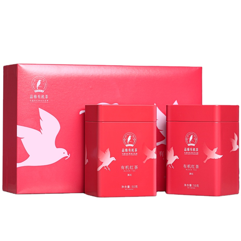 The best-selling tea in all of China Organic Dian red tea gift set*2