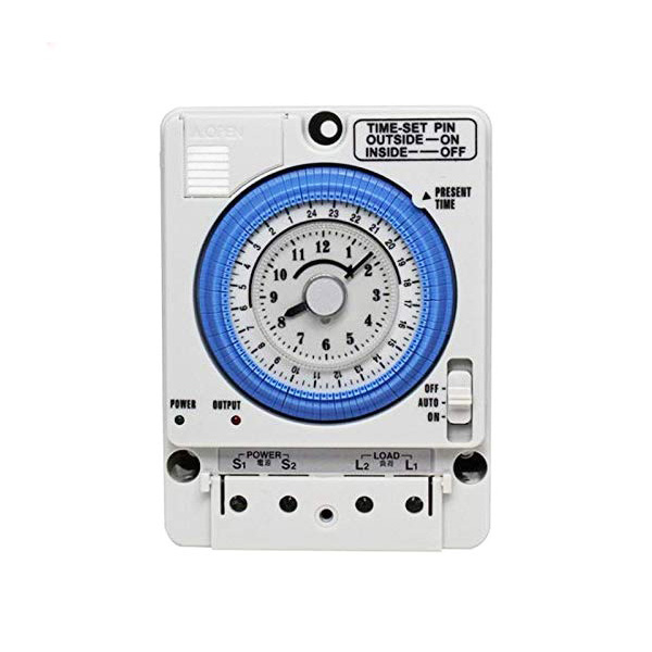 Горячая Распродажа TOUCHBeauty TB-388 TB-35N 15A 24 часа механический программируемый электронный Аналоговый механический таймер
