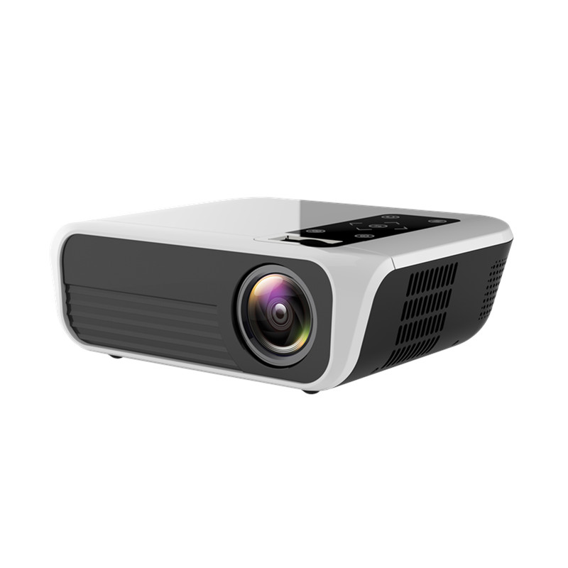 T8 белый цвет мини-проектор портативный умный ЖК-дисплей Led Hd Full 1080p Native Basic система мини-проекторы для продажи