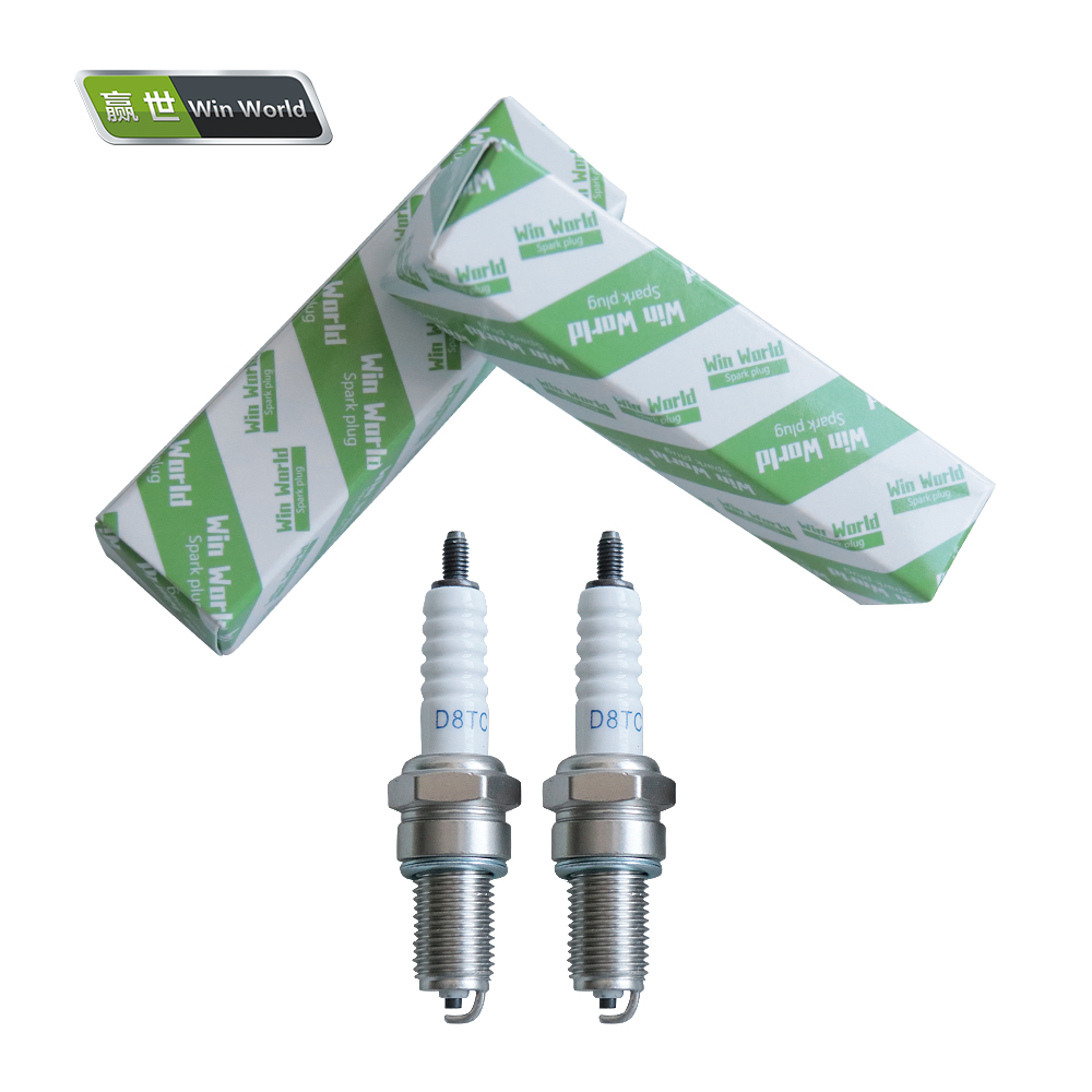 Great performence spark plug manufacturer produce CR9EIX motorcycle spark plug