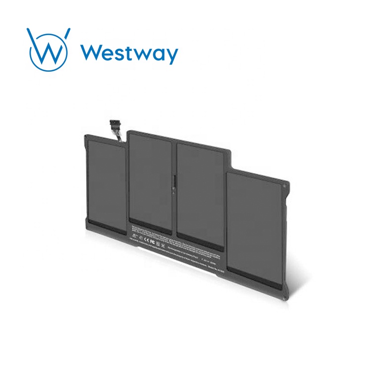 Новый оригинальный аккумулятор A1405 A1496 для MacBook Air 13 "A1369 2011 A1466 2012 аккумулятор