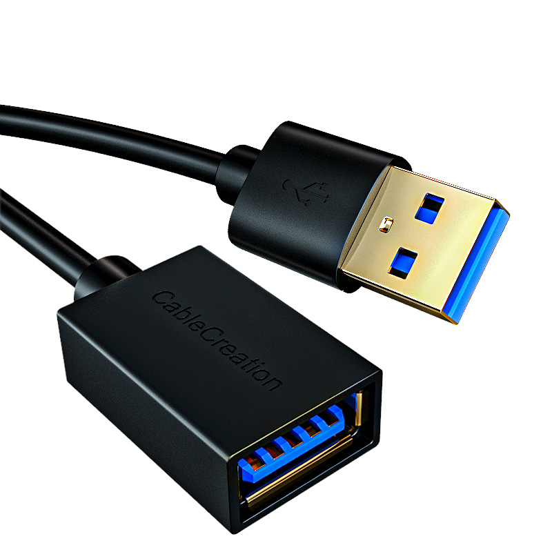 CableCreation USB 3.0 Extension Cable Extender USB3.0 Male to Female Extension Cord Extender Data Cord
