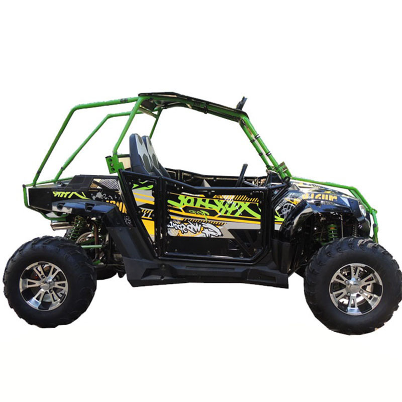 Масляное охлаждение 250CC Quadrocycle двойная подвеска A-Arm для взрослых UTV