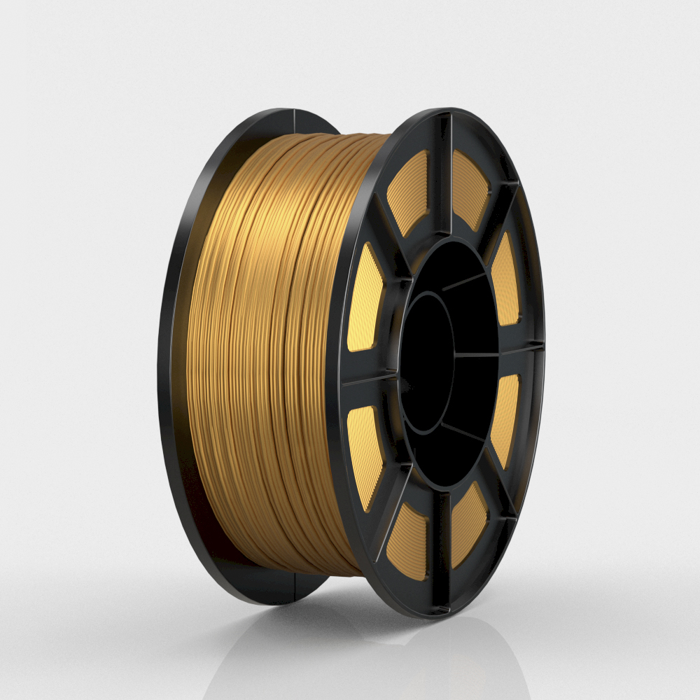 Оптовая продажа, шелк 1,75 мм, 1 кг в рулоне, нить PLA для 3d-печати для 3D FDM /FFF