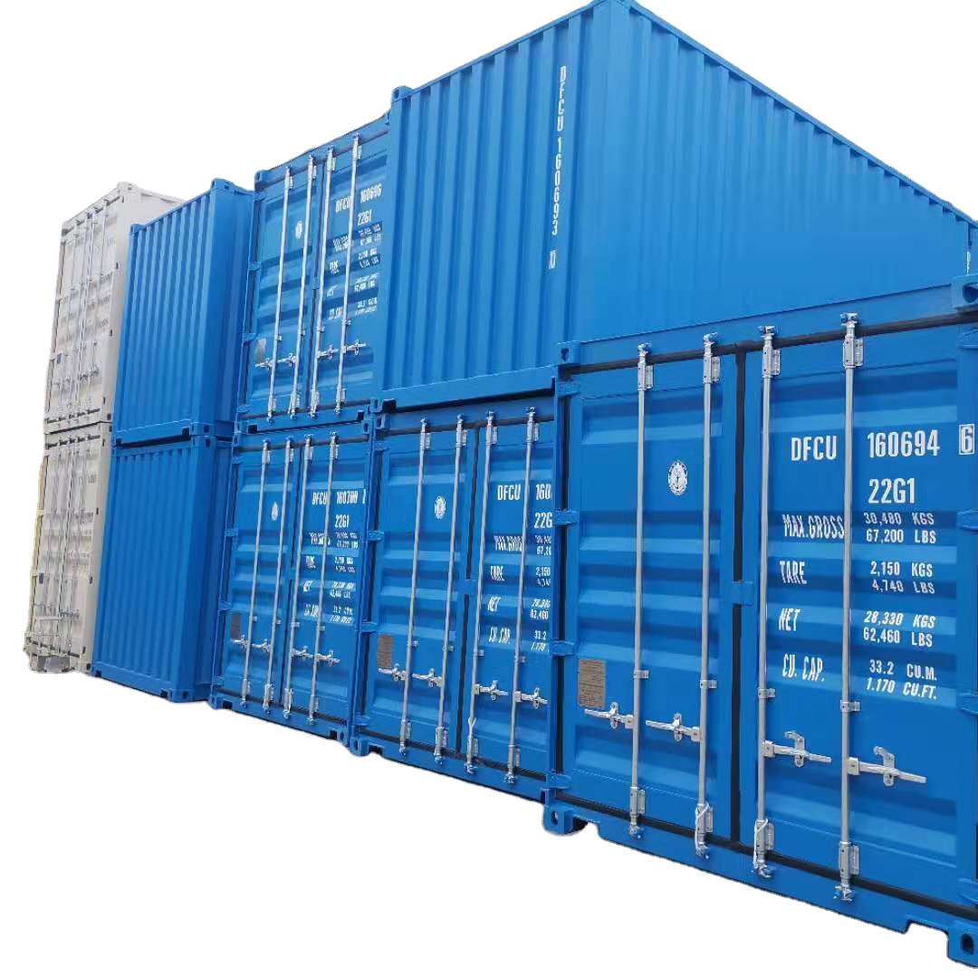 Factory new arrival thicken standard shipping container bring iso blue containers from china