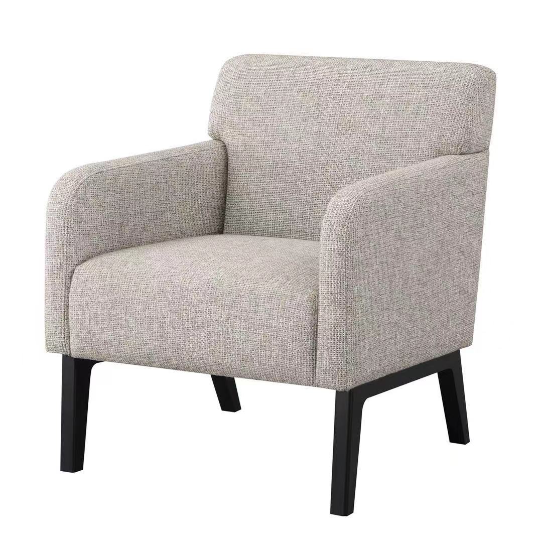 Wholesale classic aesthetic office armchair fabric modular sofa couch set for living room furniture