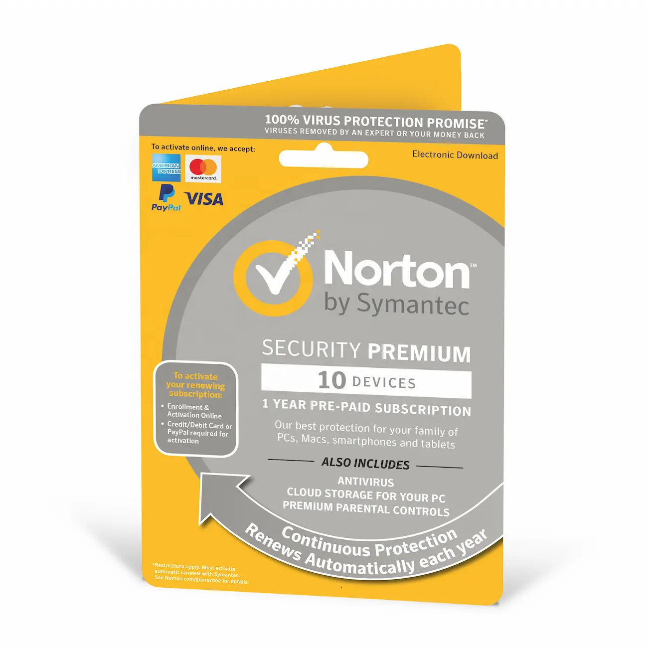 24/7 Online Norton Security Premium Bind Genuine Original License Key Antivirus Security Software