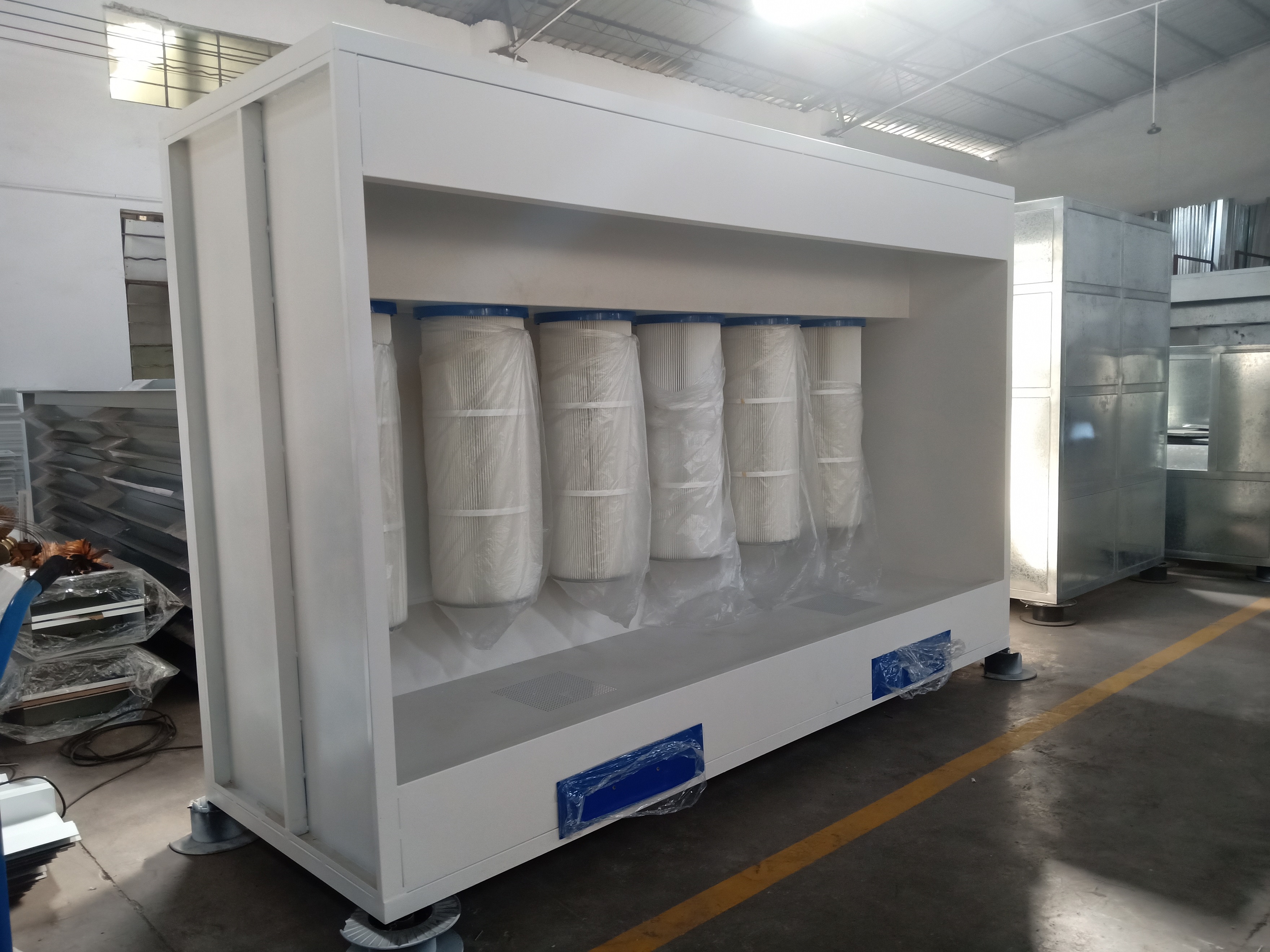 CE Approved Diesel Heating Auto Paint Booth