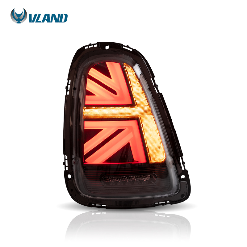 VLAND Full LED Taillights Factory Rear Tail Lamp 2007-2013 2th Gen Mk II One Hardtop SD R56 R57 R58 R59 For BMW Mini Cooper S