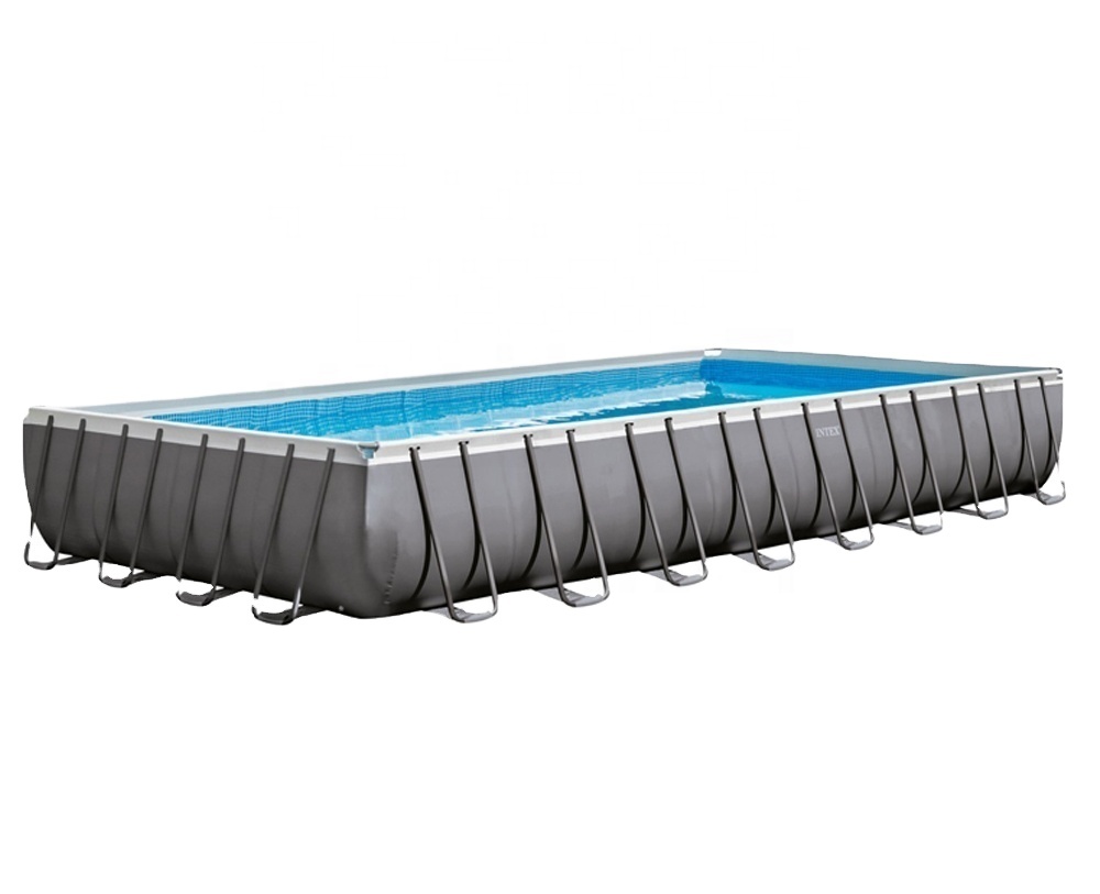 Набор для бассейна INTEX 26364 24 фута Ultra XTR Family, с прямоугольной металлической рамой