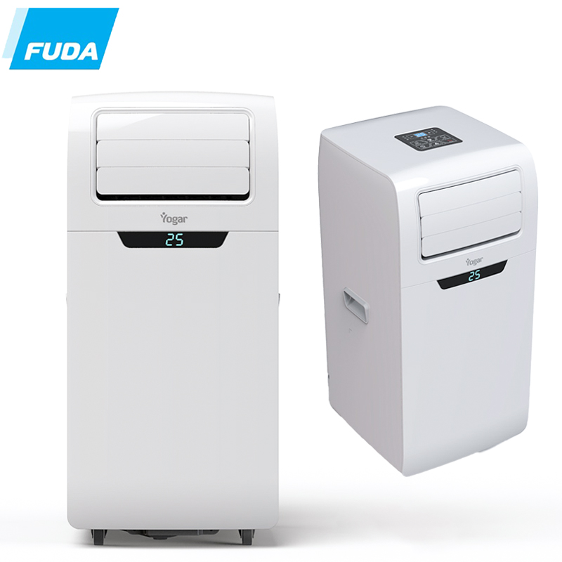 9000BTU портативные охлаждающие кондиционеры, экономичный мобильный охладитель воздуха с пультом дистанционного управления и функцией самодиагностики