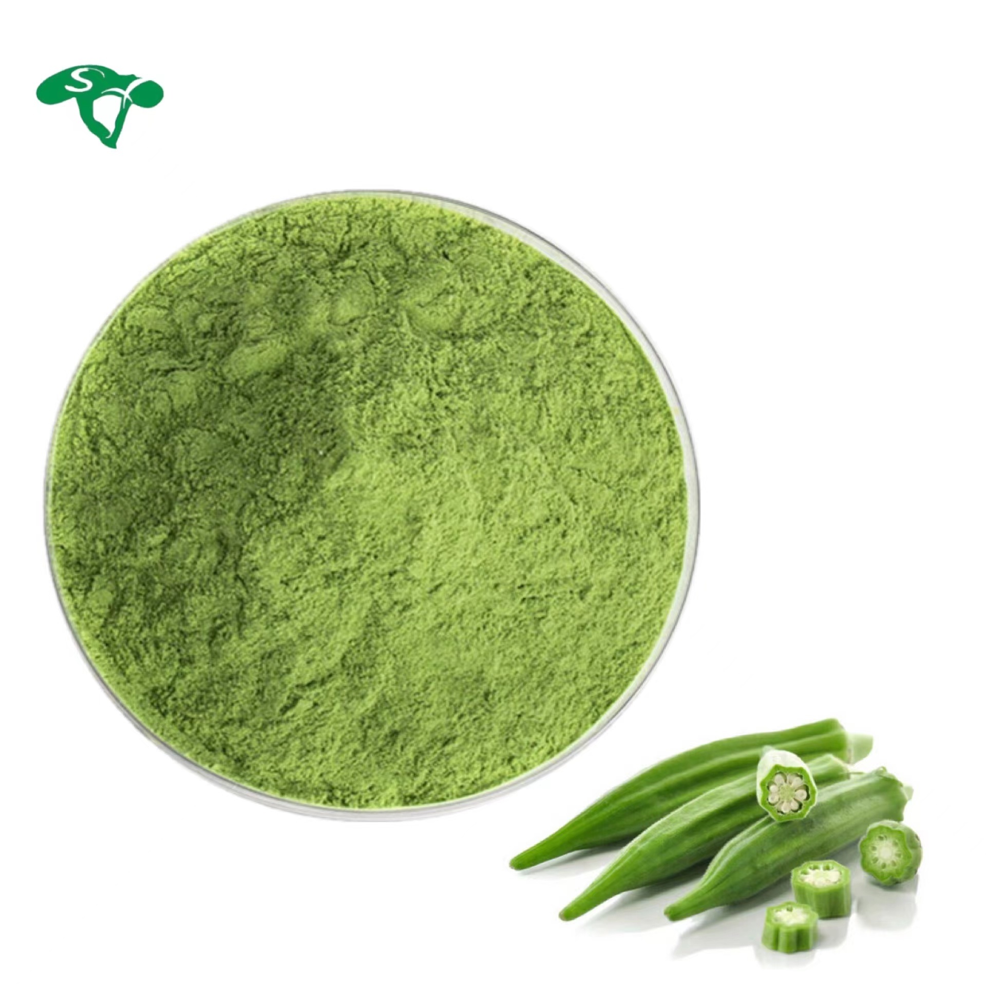 Factory supply vegetable powder okra powder with good price